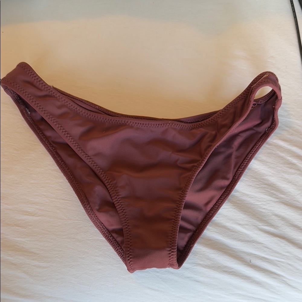 Ruched Back Bikini Bottom